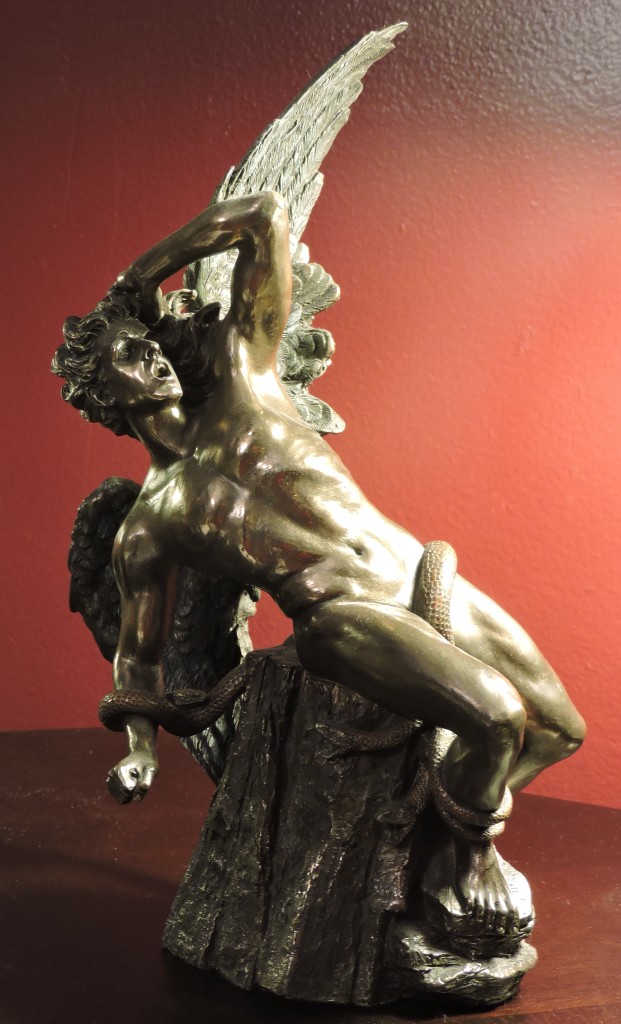 El Ángel Caído (Bronze)