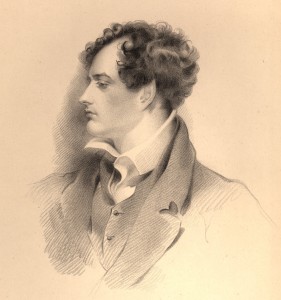 H. Meyer, after G. H. Harlow, Portrait of George Gordon Byron (Lord Byron) (1816)