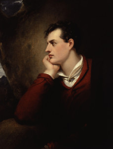 George Gordon Byron, 6th Baron Byron, Richard Westall (1813)