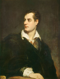 Lord Byron by Thomas Phillips (1814)