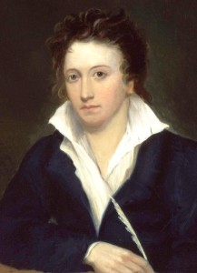 Amelia Curran, Percy Bysshe Shelley (1819)