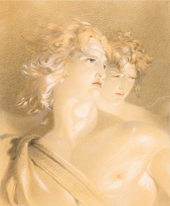 Sir Thomas Lawrence, Two Fallen Angels (ca. 1797)