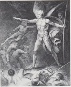 Thomas Stothard, Satan Summons His Legions (1792-93)