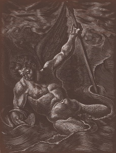 Demetrios Galanis, Satan on the Burning Lake (1931)