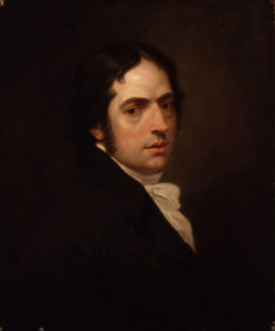 Edward Dayes, Self-Portrait (1801)
