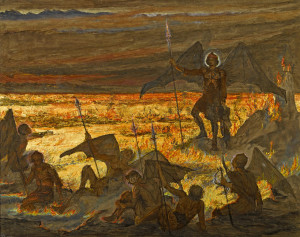 Estella Canziani, Satan awakening his legions (1913)