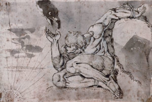 Henry Fuseli, Prometheus (1770–71)
