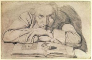 Henry Fuseli, Self-Portrait (ca. 1777-79