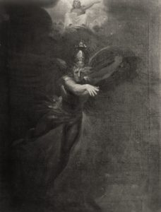 Charles Warren, after Henry Fuseli, The Triumphant Messiah (1802)