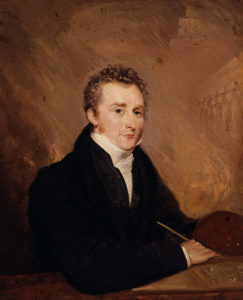 Henry Warren, Portrait of John Martin (1839)