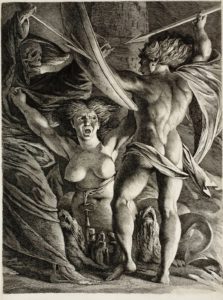 Satan, Sin and Death (ca. 1792-95)