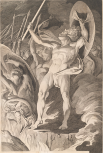 James Barry, Satan and His Legions Hurling Defiance toward the Vault of Heaven (ca. 1792-94)