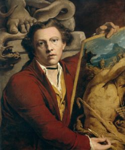 James Barry, Self-Portrait (1803)