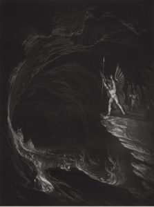 John Martin, Satan arousing the Fallen Angels (1827)