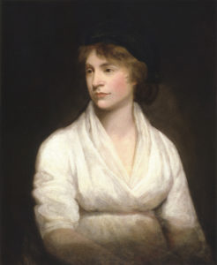 John Opie, Portrait of Mary Wollstonecraft (ca. 1797)