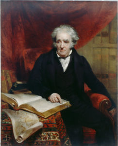 John Wood, Portrait of Thomas Stothard (1833)