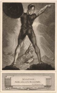 Peltro William Tomkins, after Henry Fuseli, Satan Rousing his Legions (1803)