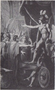 After R. Corbould, Satan’s Return to Pandemonium (1796)