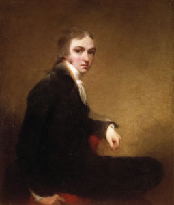 Sir Thomas Lawrence, Self-Portrait (1788)