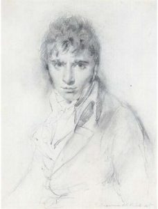 Thomas Lawrence, Portrait of Richard Westall