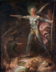 Thomas Stothard, Satan Summoning His Legions (ca. 1790)
