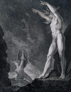 William Bromley, after Henry Fuseli, Satan calling up his Legions (1802)