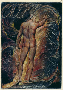 William Blake, Frontispiece to Milton (1804-10)