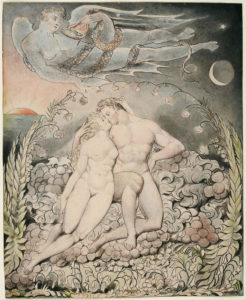 Satan Watching the Endearments of Adam and Eve (1807)