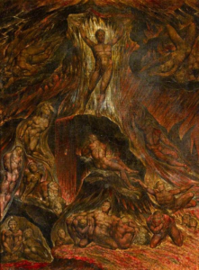 William Blake, Satan calling up his Legions (ca. 1800-05)