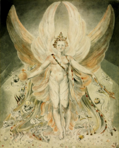 William Blake, Satan in His Original Glory - “Thou Wast Perfect Till Iniquity was Found in Thee” (ca. 1805)