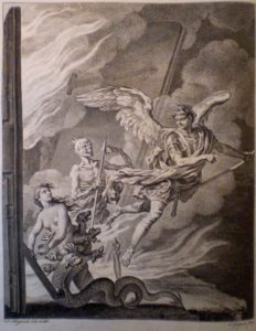 Charles Grignon, after Francis Hayman, Paradise Lost, Book II (1749)