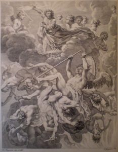 Charles Grignon, after Francis Hayman, Paradise Lost, Book VI (1749)