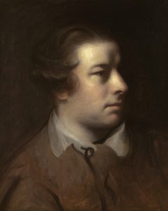 Sir Joshua Reynolds, Portrait of Francis Hayman