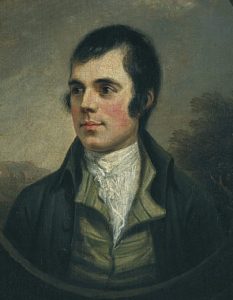 Alexander Nasmyth, Portrait of Robert Burns (1787)
