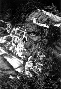 Frankenstein, illustrated by Bernie Wrightson