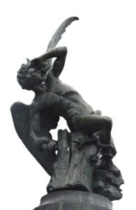 Ricardo Bellver, El Ángel Caído (The Fallen Angel, 1877)