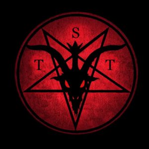 The Satanic Temple's logo, which recycles much of the features of Satanic sigils of old